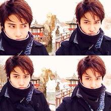 mike 写真花絮,幕后瞬间,捕捉明星魅力瞬间