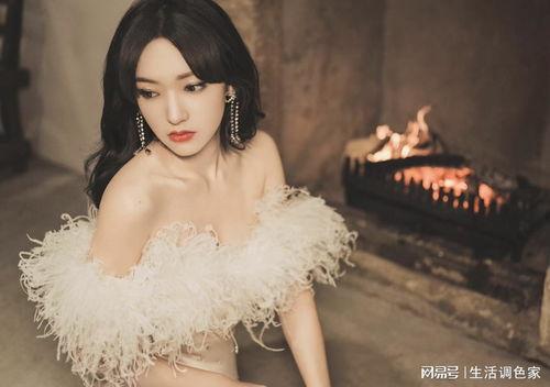 程潇性感图片,惊艳视觉盛宴